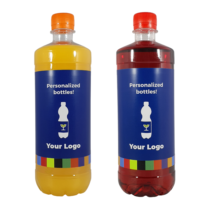 Jarabe | rPET | 750 ml | Sin azúcar | Varios sabores